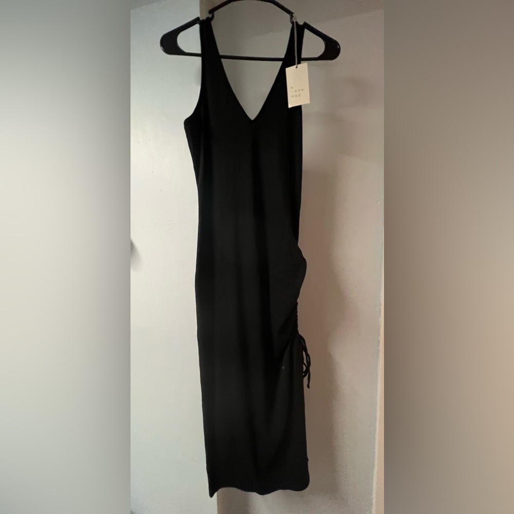 Black Bodycon Dress